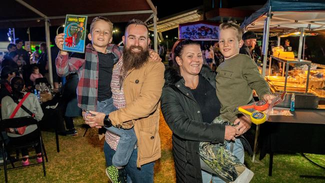 Families are enjoying all on offer at the Red CentreNATS 2022. Picture: NT government