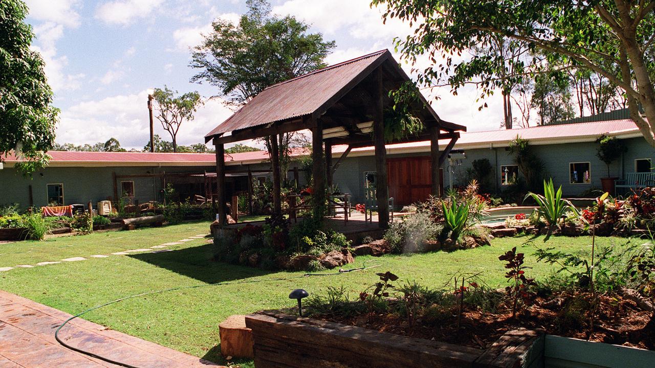 April 17 2001 Exterior of the purpose-built house in Coomera, to be used in 2001 reality TV show "Big Brother". Picture: Steve Morenos