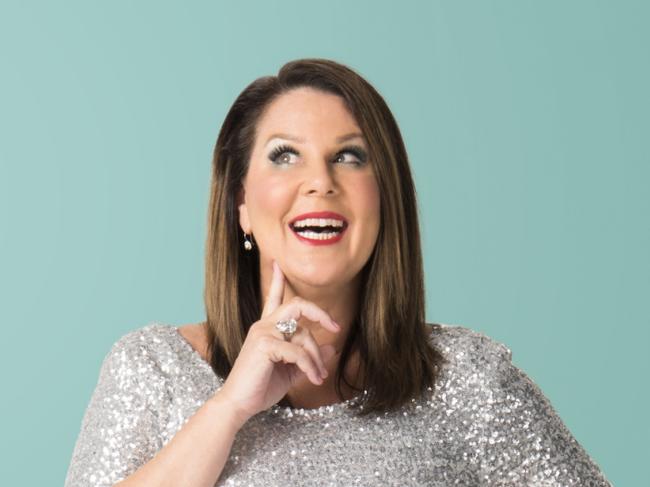 Shoot to promote the  2021 HarperCollins book Julia Morris Makes It EASY. Picture: Harper Collins