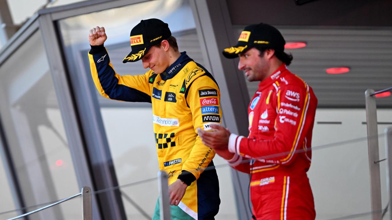 Oscar Piastri’s maiden podium came in Monaco. (Photo by Rudy Carezzevoli/Getty Images)