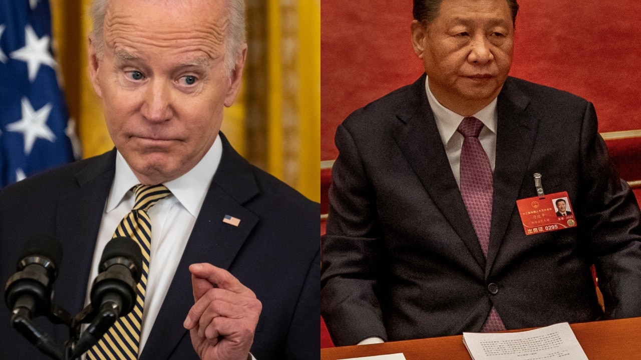 Joe Biden rozmawia z chińskim prezydentem Xi Jinpingiem o rosyjskiej inwazji na Ukrainę, gdy rosną obawy o wsparcie wojskowe