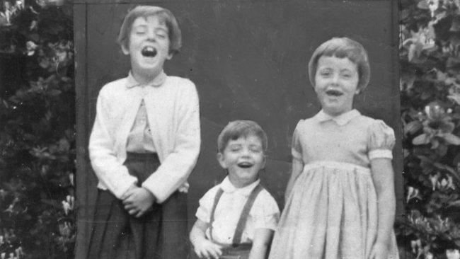 (L-r) Jane, Grant and Arnna Beaumont.  Filed Aug 1966.Supplied family album style pic of The Beaumont children, Jane, 9, Arnna, 7, and Grant, 4, who disappeared from Glenelg, SA, on 26 Jan 1966.  (Copyright unknown)