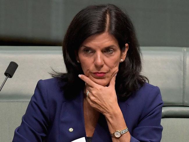 Julia Banks dramatically resigned from the Liberal Party last November. Picture: Getty Images