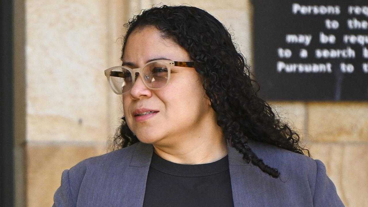 Beatriz Brancho Gonzalez is also charged over the alleged offending. Picture: Mark Brake