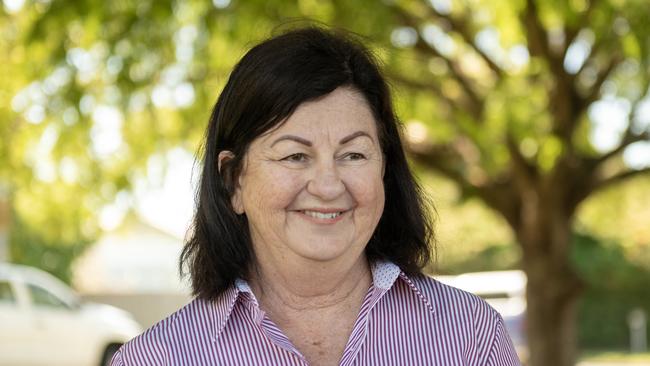 Known for her work on the ‘Save Glenden’ campaign, Mrs Baker is running for the seat of Burdekin as the Labor candidate. Picture:Michaela Harlow