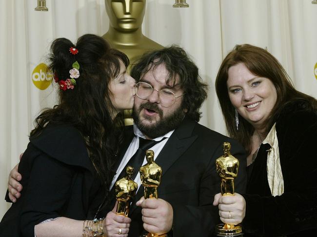 Paying it forward ... Fran Walsh and hubby Peter Jackson both made the list. They’re the filmmakers behind the massive Lord of the Rings series.