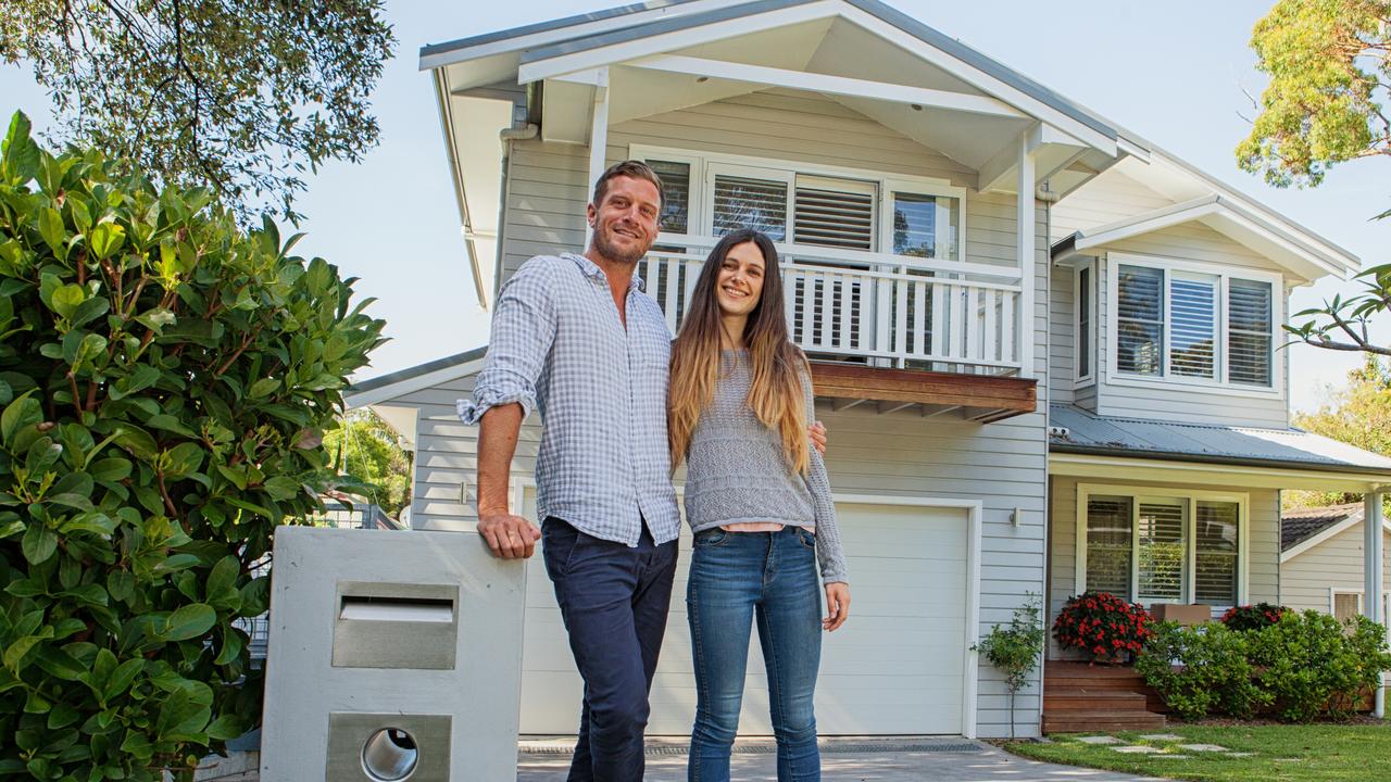 A small boost for first home buyers appeared in the budget. Picture: iStock