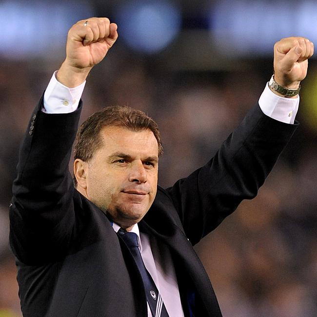 Postecoglou then took charge at Melbourne Victory.