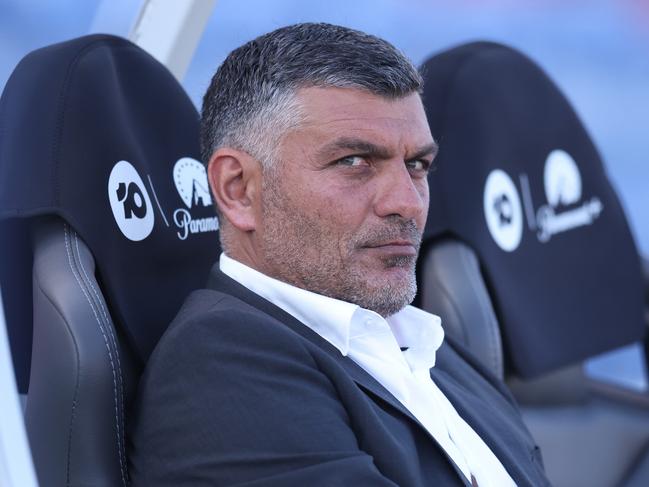 Socceroos great and Western United coach John Aloisi wants more games in the A-League to better prepare Australian players for club careers in Europe. Picture: Scott Gardiner/Getty Images