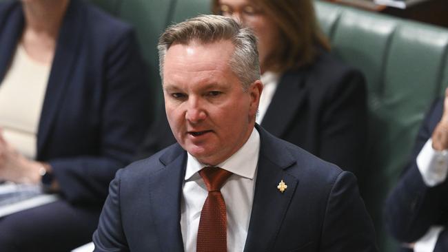 Climate Change and Energy Minister Chris Bowen. Picture: NCA NewsWire / Martin Ollman