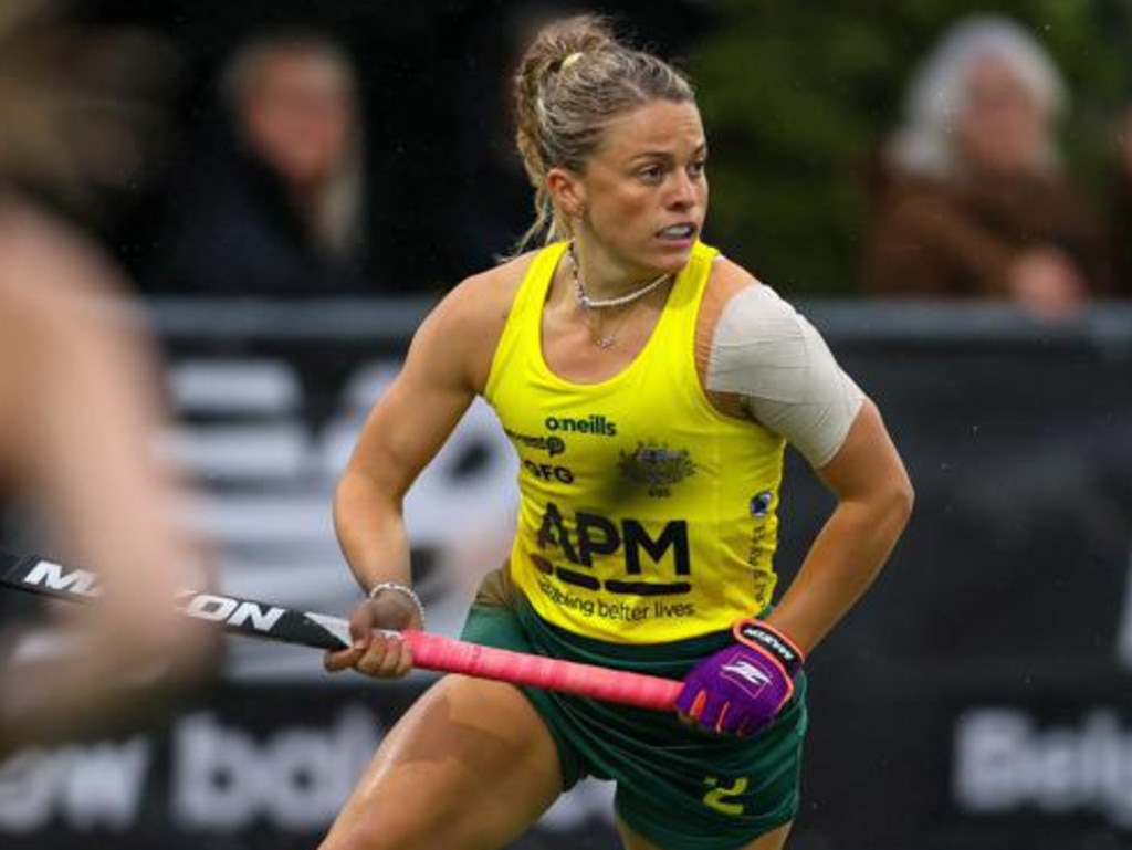 Hockeyroos Rosie Malone said the comments were hurtful. Picture: Simon Watts