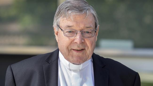 Cardinal George Pell. Picture: AP