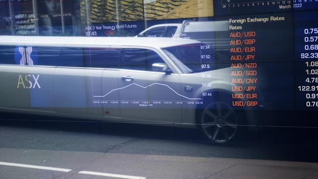 Rising commodity prices are driving volatile trade across global markets. Picture: Jeremy Piper