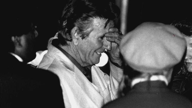 Frank Abbott in 1994. Picture: Dean Sewell/SMH