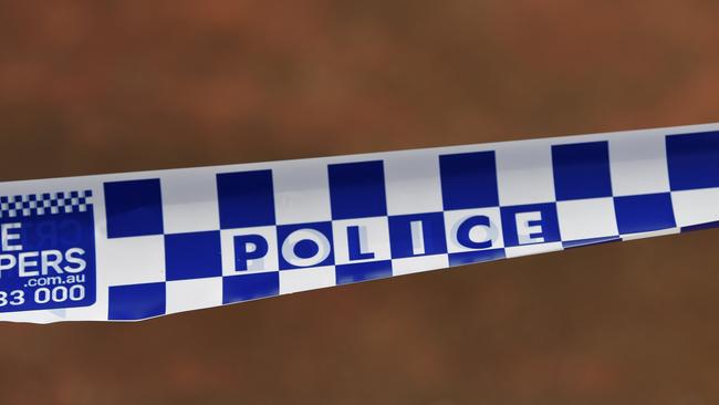 A man was reportedly stabbed in the chest at a Gympie region home last night.