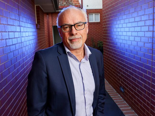 Epidemiologist Tony Blakely. Picture: Alex Coppel