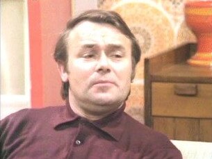 Jack Smethurst as Eddie Booth in the TV program Love Thy Neighbour.