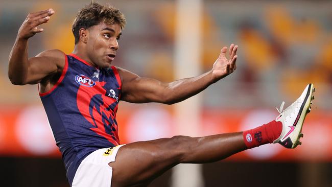 Kysaiah Pickett gives the Demons a touch of class and x-factor. Picture: Michael Klein