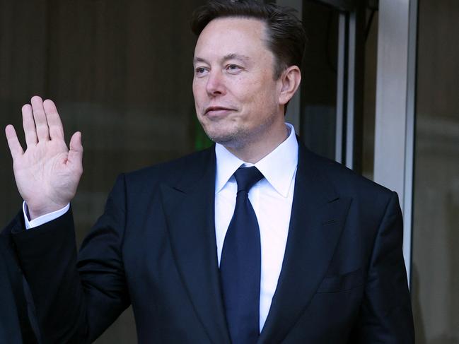 In this file photo taken on January 24, 2023, Tesla CEO Elon Musk leaves the Phillip Burton Federal Building in San Francisco, California. - Musk's electric carmaker Tesla will open a plant in northern Mexico making a significant investment in the Latin American nation, Mexican President Andres Manuel Lopez Obrador announced Tuesday. (Photo by JUSTIN SULLIVAN / GETTY IMAGES NORTH AMERICA / AFP)