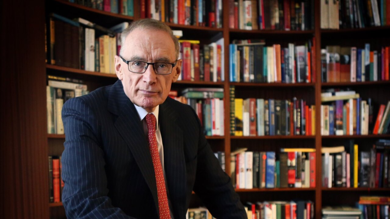 Bob Carr suffering from 'relevance deprivation syndrome'