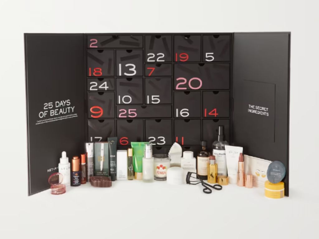 Get this advent calendar while you still can on sale.