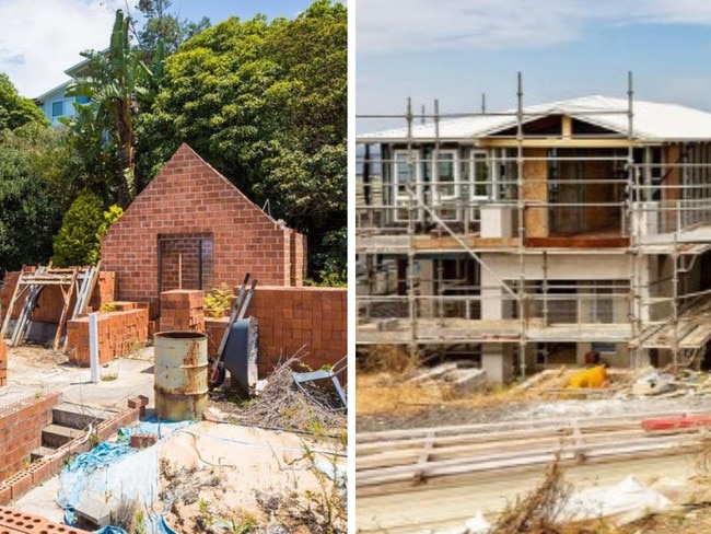 Artwork for home builds. NSW real estate.