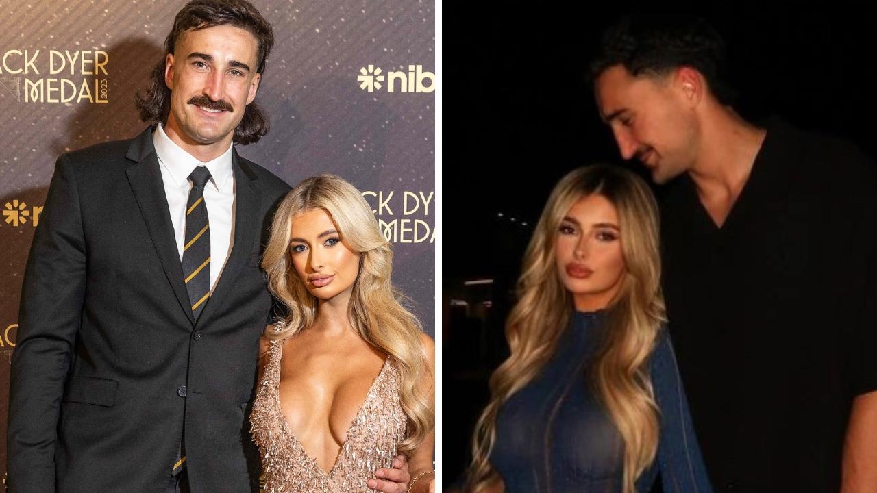 AFL star, girlfriend roasted over ugly snub