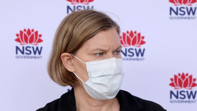 NSW Chief Health Officer Kerry Chant. Picture: Damian Shaw