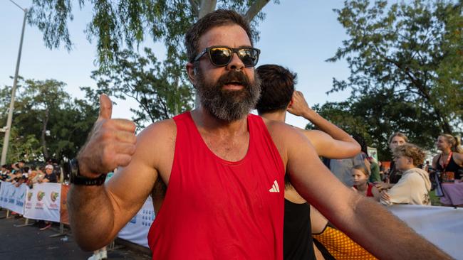 A record breaking number of runners took part in the 2025 edition of the annual NT City2Surf, Sunday, June 1. Picture: Pema Tamang Pakhrin