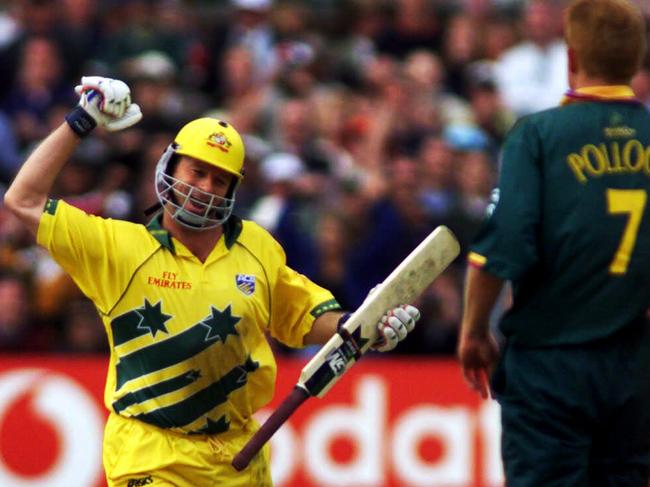 Steve Waugh knew how to turn the screws effectively on opponents.