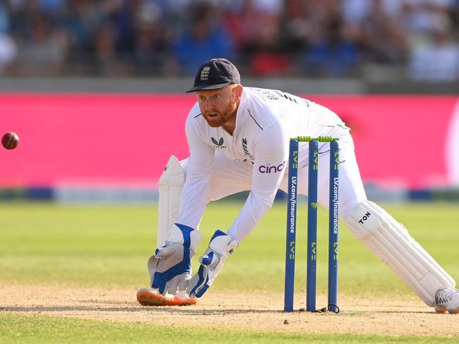 Although he took an exceptional catch to dismiss Marnus Labuschagne for a golden duck on day two, Bairstow also missed at least three simpler chances in the following four sessions.