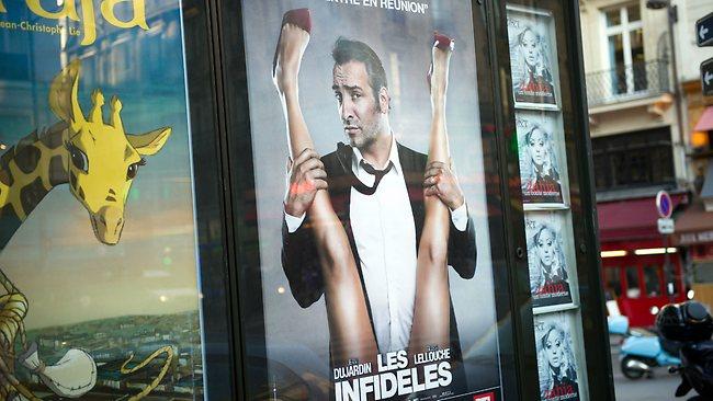 Poster for Les Infideles