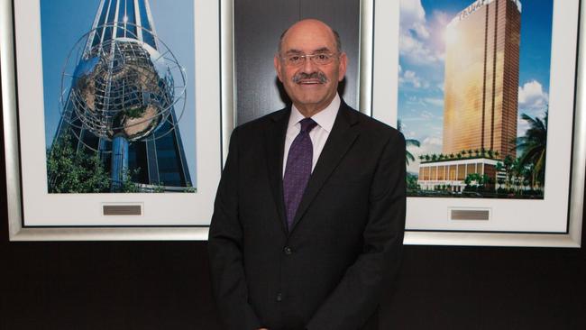 Allen Weisselberg - CFO of the Trump Organisation. Picture: JB Miller/Trump Organisation