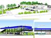 New plans revealed for service station, fast food drive-thru