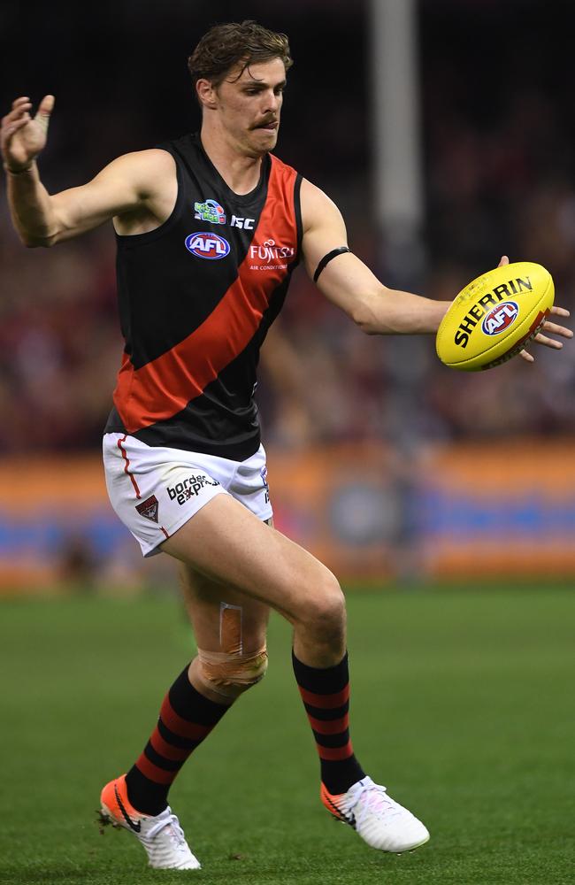 When fully fit, Daniher is the Dons most devastating forward. Picture: AAP