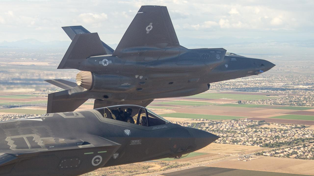 Training Base Readied For First F-35 Fighters | The Australian