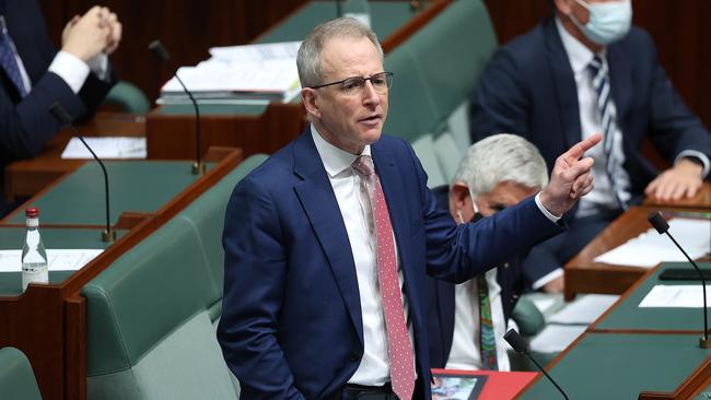 Communications Minister Paul Fletcher said the government was considering a range of options in how to hold social media company’s to a higher standard. Picture: NCA NewsWire / Gary Ramage