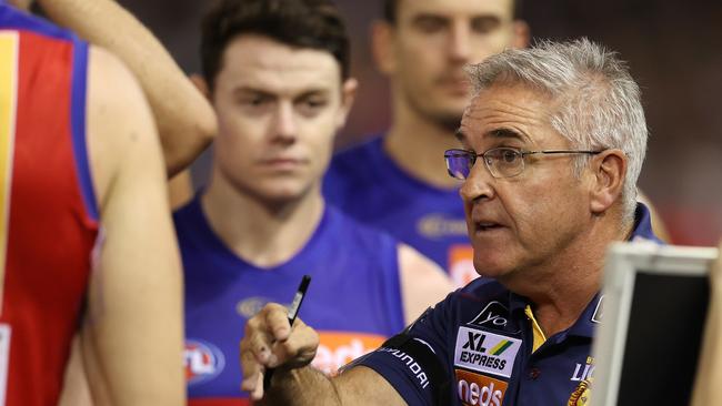 Chris Fagan says Neale’s actions are a necessary reminder you cannot touch the umpire.