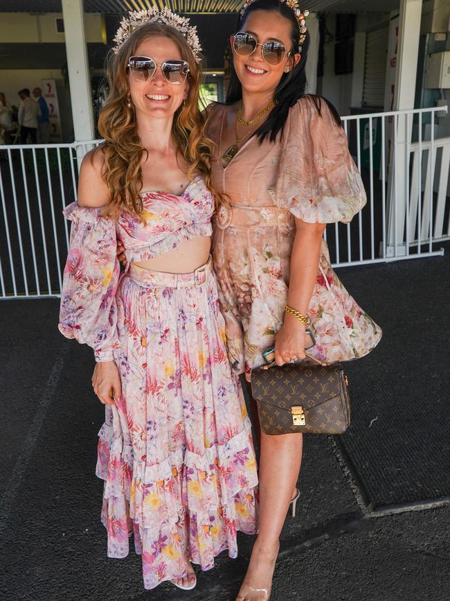 Margaret Renouf and Jasmine Srhoj