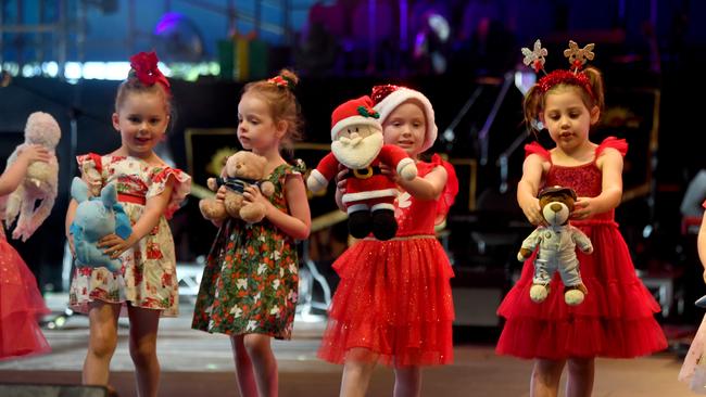 Carols by Candlelight at Riverway 2022. Performers from Townsville Academy of Performing Arts. Picture: Evan Morgan