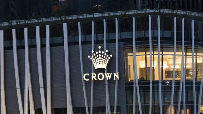 The latest fine threatens to derail Blackstone’s $8.9bn takeover of Crown, which contains an exit clause if any fine or liability tops $750m. Picture: Bloomberg