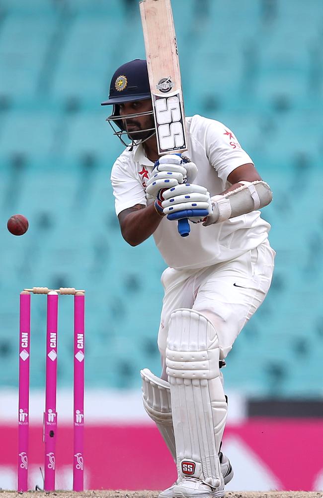 India's Murali Vijay top scored with 80.