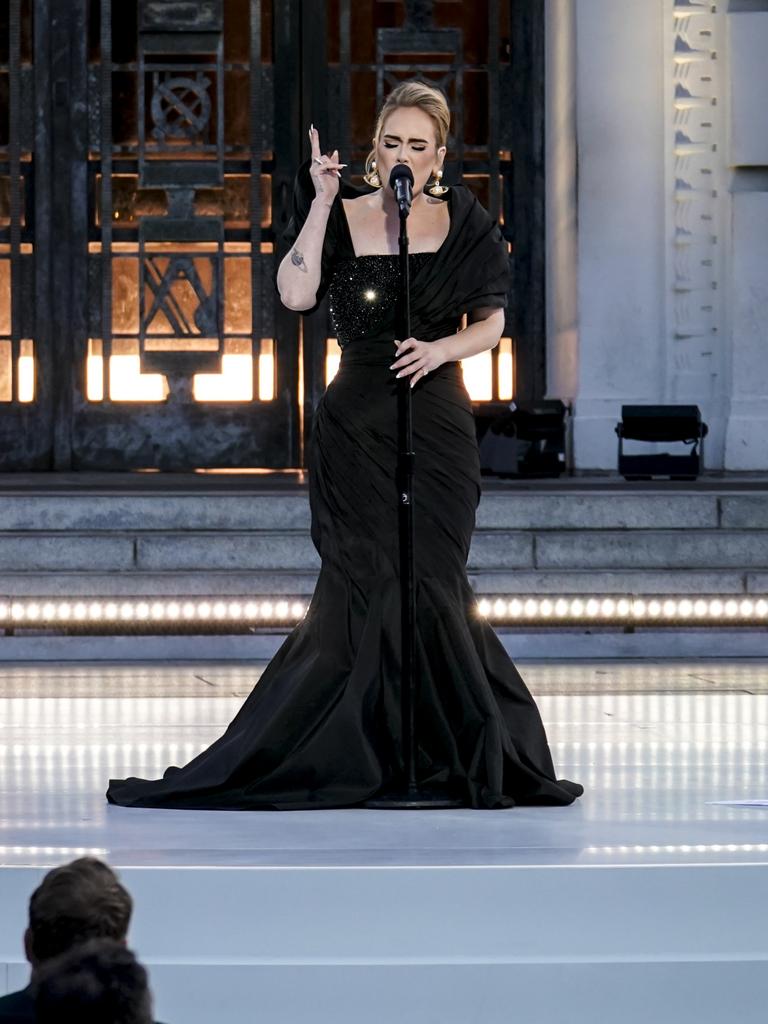 Adele performed as part of an Oprah special. Picture: Cliff Lipson/CBS via Getty Images