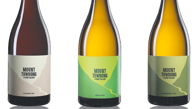 Mount Towrong wines