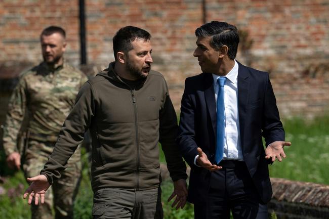 President Volodymyr Zelensky has been on a whistlestop tour of European allies