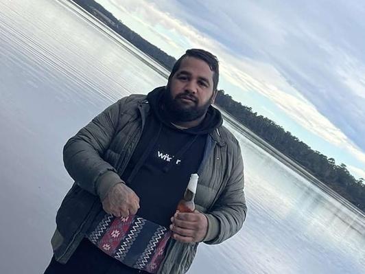 Adam Winmar fronted the Koori Court over the shooting death of pregnant Shepparton woman Kiara Ferguson.