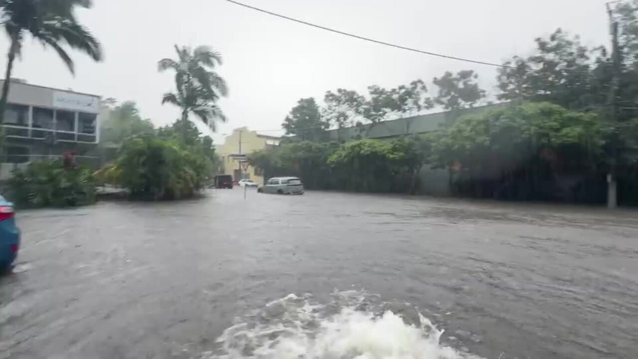 Flooding in West End after storms bring heavy rain