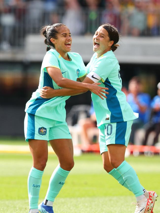 Everyone loved the Matildas in 2023. (Photo by James Worsfold/Getty Images)