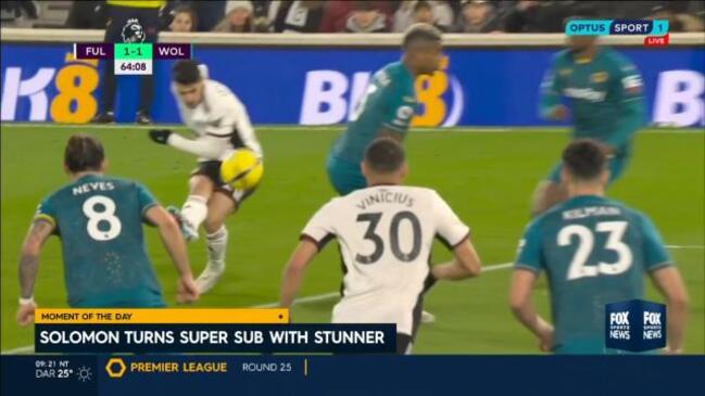 Fulham ‘super sub’ clinches draw