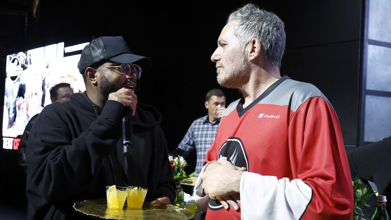 Kwame Onwuachi (L), a James Beard Award-winning chef, continues to expand his culinary empire with ventures like Dōgon, a new Afro-Caribbean restaurant in D.C., and a fast-casual stand at Citi Field. Picture: Getty